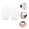 Baluue 2pcs Reusable Shower Glove Exfoliating Mittens for Dead Skin Removal Bath Mitts Skin Cleaning view 3