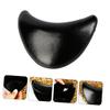 NOLITOY 3pcs Neck Rest Cushion for Hair Salon Washing Comfortable and Shampoo Basin Pillow Support for Hair Washing and Salon Use Black view 2