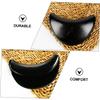 NOLITOY 3pcs Neck Rest Cushion for Hair Salon Washing Comfortable and Shampoo Basin Pillow Support for Hair Washing and Salon Use Black view 3