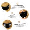 NOLITOY 3pcs Neck Rest Cushion for Hair Salon Washing Comfortable and Shampoo Basin Pillow Support for Hair Washing and Salon Use Black view 4
