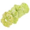 Baluue 4pcs Fluorescent Color Hair Scrunchies for Women Stretchy Ponytail Holders and Hair Accessories for Sports and Daily Use Soft and Ties for view 1