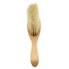 Baluue Barber Neck Duster Brush with Goat Hair Bristles Professional Hair Cleaner for Barbers and Stylists Durable and Skin-friendly Tool view 1