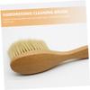 Baluue Barber Neck Duster Brush with Goat Hair Bristles Professional Hair Cleaner for Barbers and Stylists Durable and Skin-friendly Tool view 2