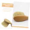 Baluue Barber Neck Duster Brush with Goat Hair Bristles Professional Hair Cleaner for Barbers and Stylists Durable and Skin-friendly Tool view 3
