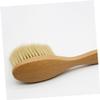 Baluue Barber Neck Duster Brush with Goat Hair Bristles Professional Hair Cleaner for Barbers and Stylists Durable and Skin-friendly Tool view 4