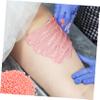 WOONEKY Hard Wax Beans for Hair Removal Each Gentle Beeswax Formula for Body Facial Waxing No Strips Needed Convenient Waxing view 2