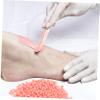 WOONEKY Hard Wax Beans for Hair Removal Each Gentle Beeswax Formula for Body Facial Waxing No Strips Needed Convenient Waxing view 3