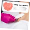 WOONEKY Hard Wax Beans for Hair Removal Each Gentle Beeswax Formula for Body Facial Waxing No Strips Needed Convenient Waxing view 4