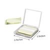 Baluue Absorbing Paper of Blotting Sheets Face Roller for Oily Skin Oil Absorbing Sheets Facial Cleaning Paper view 2