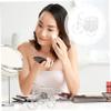 Baluue 6pcs Makeup Puff Holder Compact Iron Sponge Rack for Easy Drying Space-saving Design for Women and Girls White Makeup Egg Storage Organizer view 4