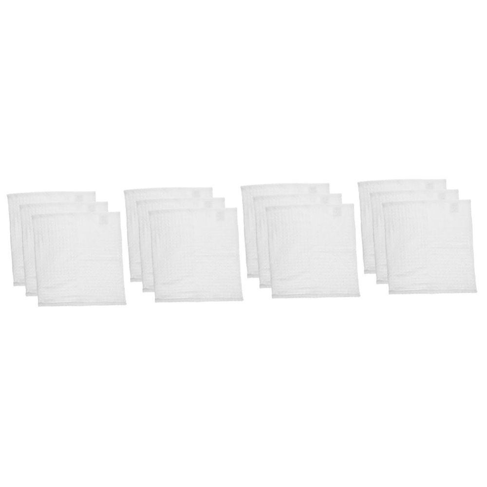 Beatifufu 12pcs Square Face Washcloths Soft Cotton Towels Reusable Makeup Remover Pads for Bath