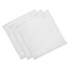 Beatifufu 12pcs Square Face Washcloths Soft Cotton Towels Reusable Makeup Remover Pads for Bath view 3