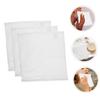 Beatifufu 12pcs Square Face Washcloths Soft Cotton Towels Reusable Makeup Remover Pads for Bath view 4