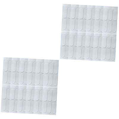 COOLHIYA 24sheets Silicone Transparent Ear for Discreet Ear Support for Daily Use and Social Events Sweat-Resistant Lasts up to Days