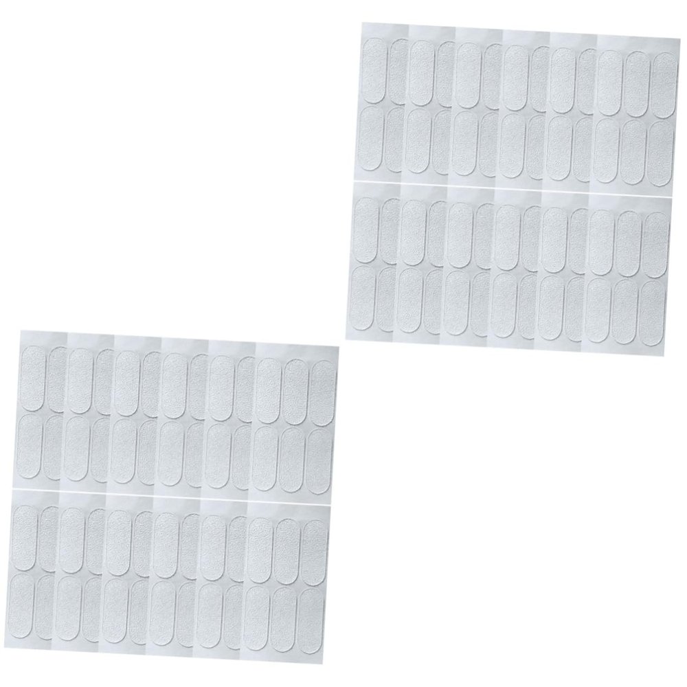 COOLHIYA 24sheets Silicone Transparent Ear for Discreet Ear Support for Daily Use and Social Events Sweat-Resistant Lasts up to Days