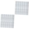 COOLHIYA 24sheets Silicone Transparent Ear for Discreet Ear Support for Daily Use and Social Events Sweat-Resistant Lasts up to Days view 1