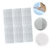COOLHIYA 24sheets Silicone Transparent Ear for Discreet Ear Support for Daily Use and Social Events Sweat-Resistant Lasts up to Days view 3