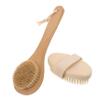 NOLITOY 2pcs Exfoliating Body Scrubber Brush Soft-bristled Handheld Bath Brush for Gentle Cleansing and Massage for Shower and Bathing Use view 1
