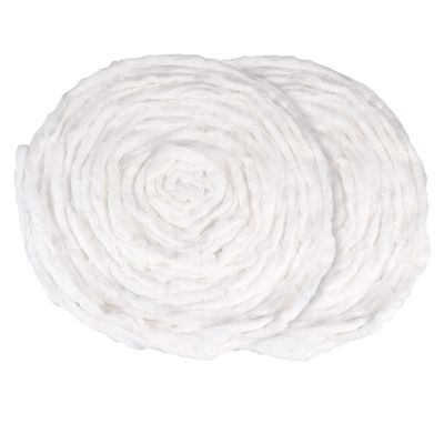 Baluue 2bags Cotton Beauty Coil Roll for Makeup Manicures Skin Care Pure Cotton Soft for Home and Salon Use Per Bag
