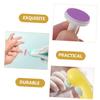 Wakauto 60pcs Electric Nail Trimmer Grinding for Safe Nail Care Easy to Install for Toddlers view 2