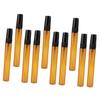 Baluue 20pcs 5ml Brown Glass Atomizer Spray Bottles for Travel view 1