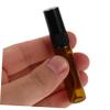 Baluue 20pcs 5ml Brown Glass Atomizer Spray Bottles for Travel view 3