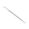 Beatifufu 3pcs Stainless Steel Cuticle Spoon Pusher Tool for Nail Cleaning Grade Nail Pusher Smooth Dual for Men and Women for Fingernail and Toenail Care view 2