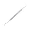 Beatifufu 3pcs Stainless Steel Cuticle Spoon Pusher Tool for Nail Cleaning Grade Nail Pusher Smooth Dual for Men and Women for Fingernail and Toenail Care view 3