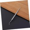 Beatifufu 3pcs Stainless Steel Cuticle Spoon Pusher Tool for Nail Cleaning Grade Nail Pusher Smooth Dual for Men and Women for Fingernail and Toenail Care view 4