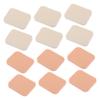 Baluue 12pcs Makeup Puff for Girls Soft Powder Puff for Face Wet Dry Use Shape Tone for Foundation Blush and Concealer Applications view 1
