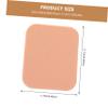 Baluue 12pcs Makeup Puff for Girls Soft Powder Puff for Face Wet Dry Use Shape Tone for Foundation Blush and Concealer Applications view 2