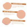 Baluue 12pcs Makeup Puff for Girls Soft Powder Puff for Face Wet Dry Use Shape Tone for Foundation Blush and Concealer Applications view 3