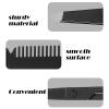 FOMIYES 3sets Eyebrow Grooming Kit with Eyebrow Brush Tweezers and Scissors Ergonomic Design and Trimming Tools for Daily Grooming view 2
