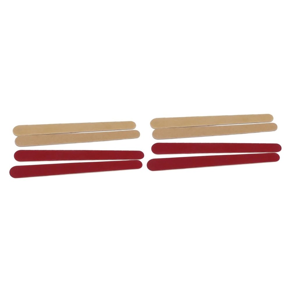 Beatifufu 200pcs Nail Files Board Professional Nail Art Tool for Manicuring and Sanding Essential