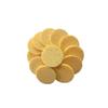 Baluue 20pcs Skin-friendly Makeup Pads Round Cotton Sponges for Face Cleaning Exfoliating Makeup Removal Soft Cellulose Material Skin view 1