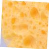 Baluue 20pcs Skin-friendly Makeup Pads Round Cotton Sponges for Face Cleaning Exfoliating Makeup Removal Soft Cellulose Material Skin view 2