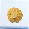 Baluue 20pcs Skin-friendly Makeup Pads Round Cotton Sponges for Face Cleaning Exfoliating Makeup Removal Soft Cellulose Material Skin view 3