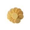Baluue 20pcs Skin-friendly Makeup Pads Round Cotton Sponges for Face Cleaning Exfoliating Makeup Removal Soft Cellulose Material Skin view 4