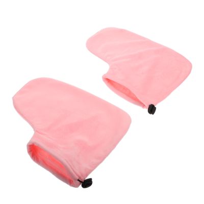 Beatifufu 3pairs para Pedicure Socks Foot Pain Relief Leg Cracked Heel Stick Beauty Wax Therapy Foot Wrapping Cover