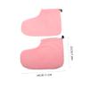 Beatifufu 3pairs para Pedicure Socks Foot Pain Relief Leg Cracked Heel Stick Beauty Wax Therapy Foot Wrapping Cover view 2