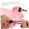 Beatifufu 3pairs para Pedicure Socks Foot Pain Relief Leg Cracked Heel Stick Beauty Wax Therapy Foot Wrapping Cover view 3