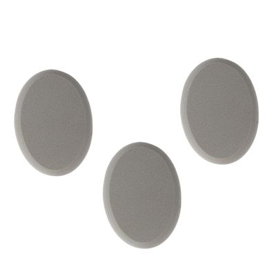 Outanaya Facial Powder Puff Blending Sponge for Makeup Oval Edged Makeup Puff Washable