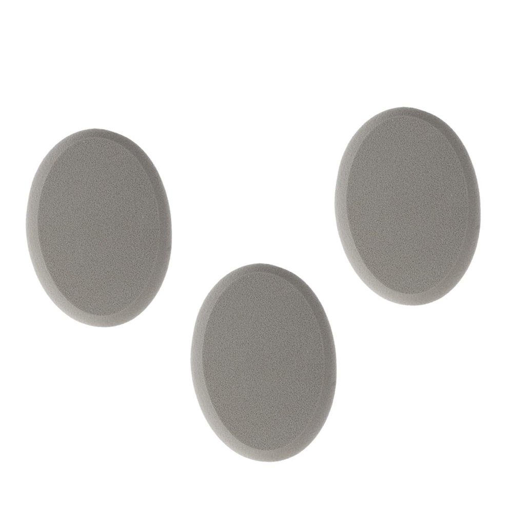 Outanaya Facial Powder Puff Blending Sponge for Makeup Oval Edged Makeup Puff Washable