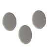 Outanaya Facial Powder Puff Blending Sponge for Makeup Oval Edged Makeup Puff Washable view 1
