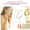 Outanaya Facial Powder Puff Blending Sponge for Makeup Oval Edged Makeup Puff Washable view 3