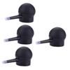 Beatifufu 4pcs Hair Fiber Spray Applicator Tool for Salon Use Precision Nozzle for Even Distribution of Hair Fibers Professional Beauty Accessory view 1