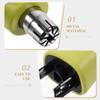 FOMIYES Replacement for Shavers Nose Hair Trimmer Parts 1pcs Set for Qp2520/2630/2523/6510 Men's Hair Trimmer view 4