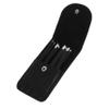COOLHIYA Professional Eyebrow Tweezers Kit Stainless Steel Tweezers Pouch for Easy Storage view 1
