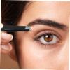 COOLHIYA Professional Eyebrow Tweezers Kit Stainless Steel Tweezers Pouch for Easy Storage view 4