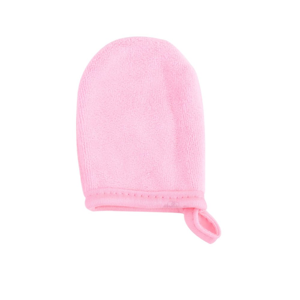 Baluue Facial Mitts Makeup Removal Pads Makeup Cleansing Gloves for Face Wash